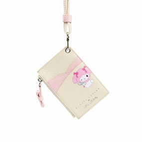 Samuel Ashley x Sanrio characters Leather ID Badge Holder