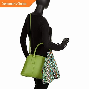 Sandover Hadaki Hannahs Bowling Bag 3 Colors Leather Handbag NEW | Model LGGG - 7399 |