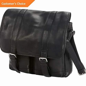 Sandover Petersons Business 15 Laptop Messenger 3 Colors Messenger Bag NEW | Model LGGG - 5756 |