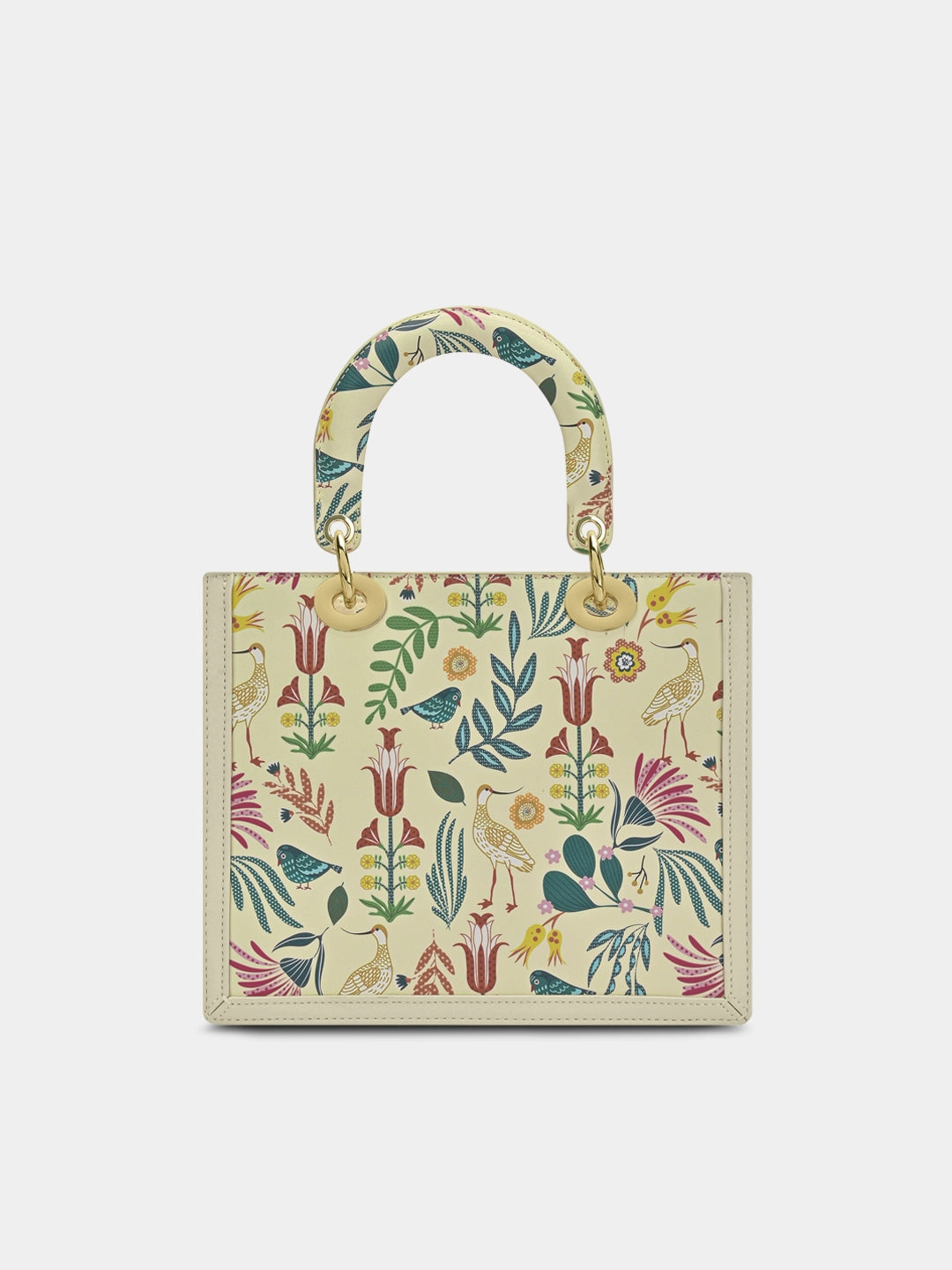Saras Print Small Box Satchel Bag