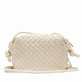 Sass Handbag in Bone Weave