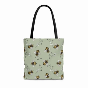 Save The Bees | Honey Bee Shopping Tote