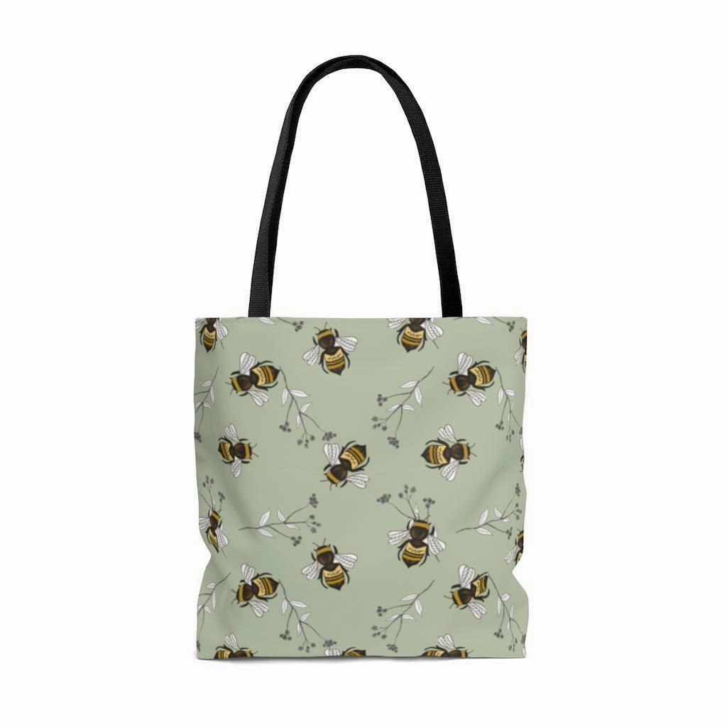 Save The Bees | Honey Bee Shopping Tote