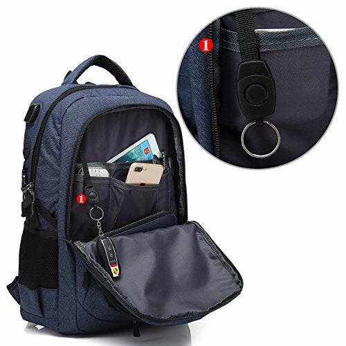 Scarleton Classic School Backpack H203419 - Navy
