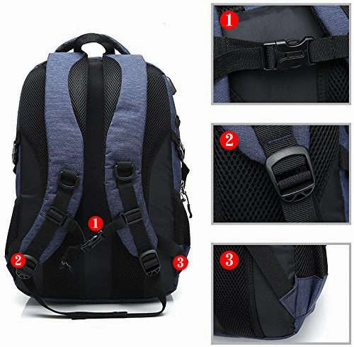 Scarleton Classic School Backpack H203419 - Navy