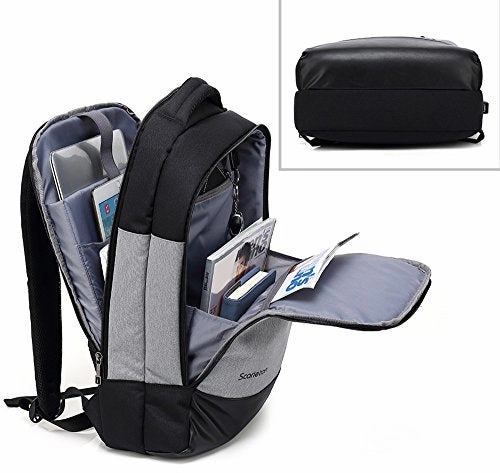 Scarleton Trendy Backpack H20460103 - Black/Grey