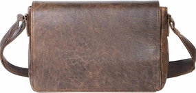 Scully Aerosquadron Collection Leather Lambskin Messenger Brief 609-10-29-F