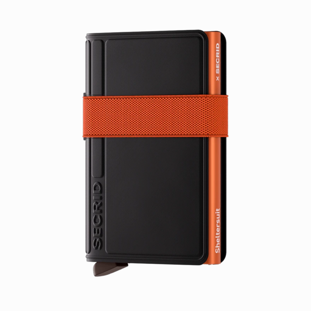SECRID - Bandwallet Sheltersuit Black