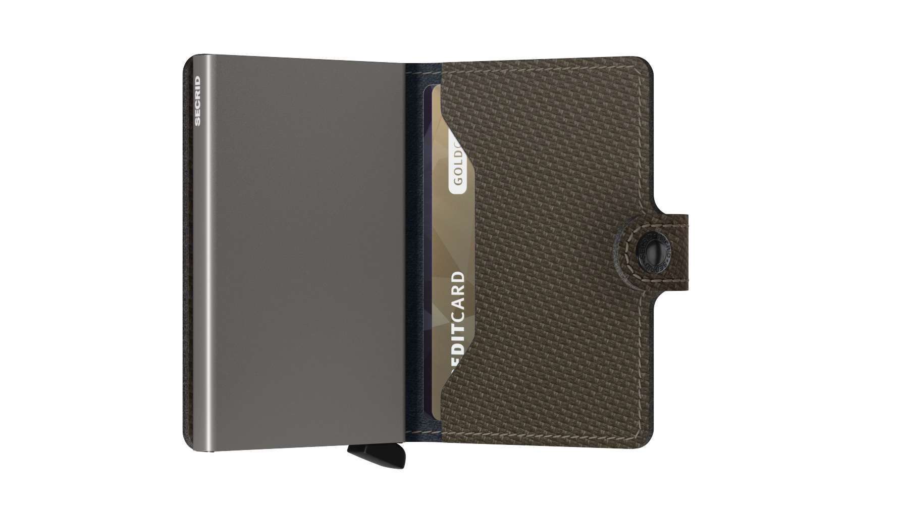SECRID - Miniwallet Carbon