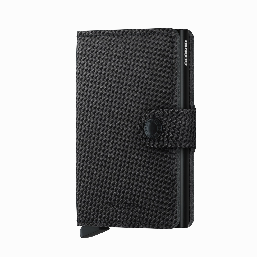 SECRID - Miniwallet Carbon