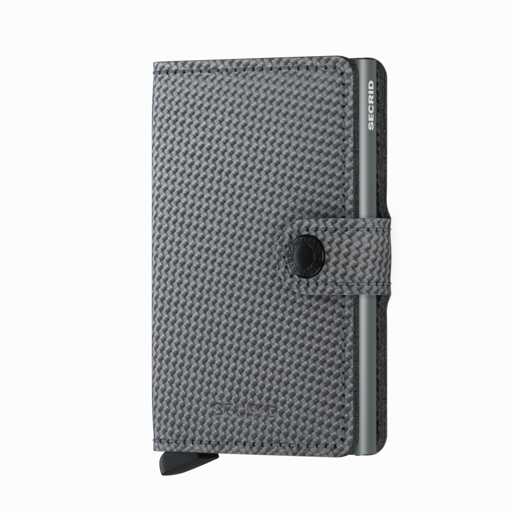 SECRID - Miniwallet Carbon