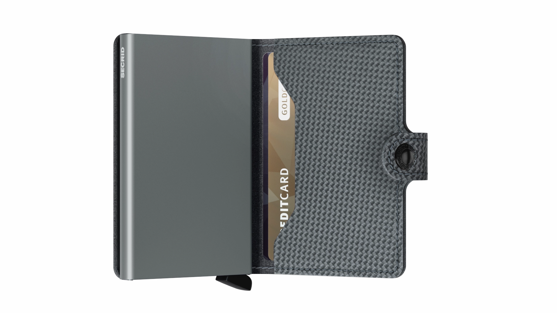 SECRID - Miniwallet Carbon