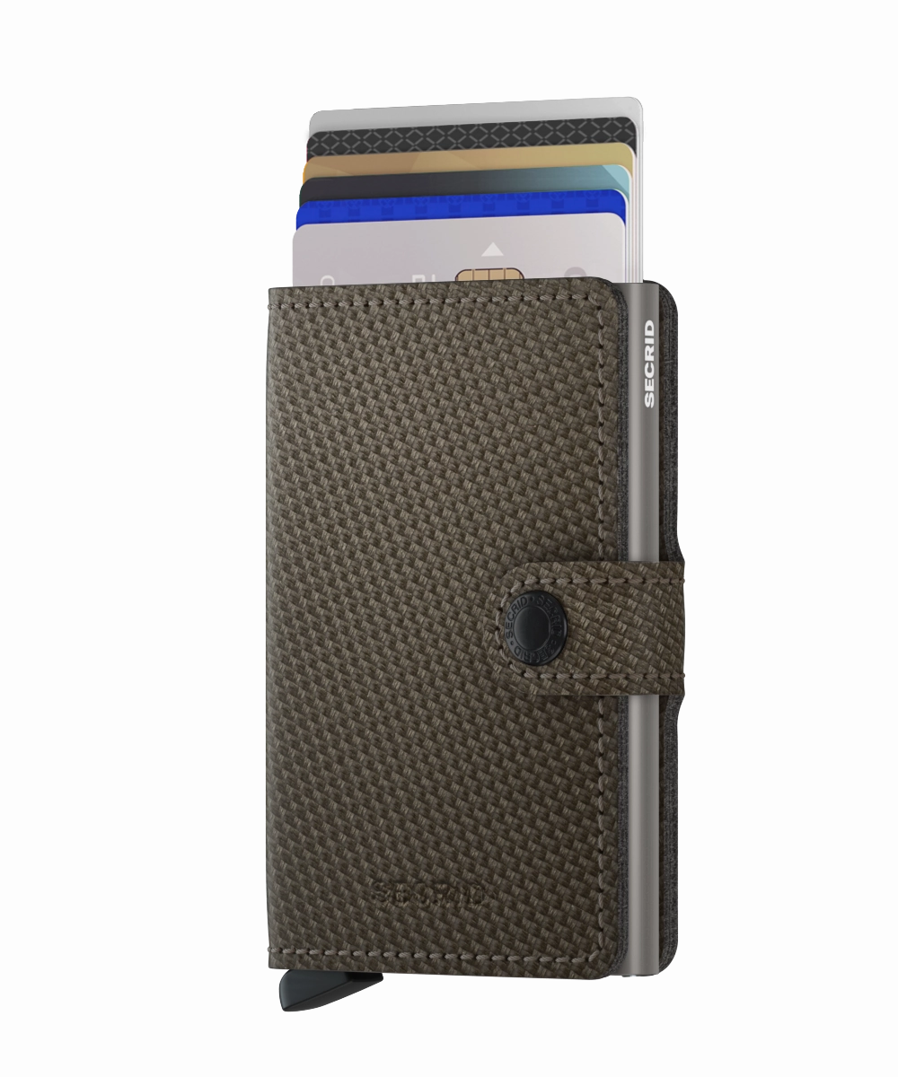 SECRID - Miniwallet Carbon