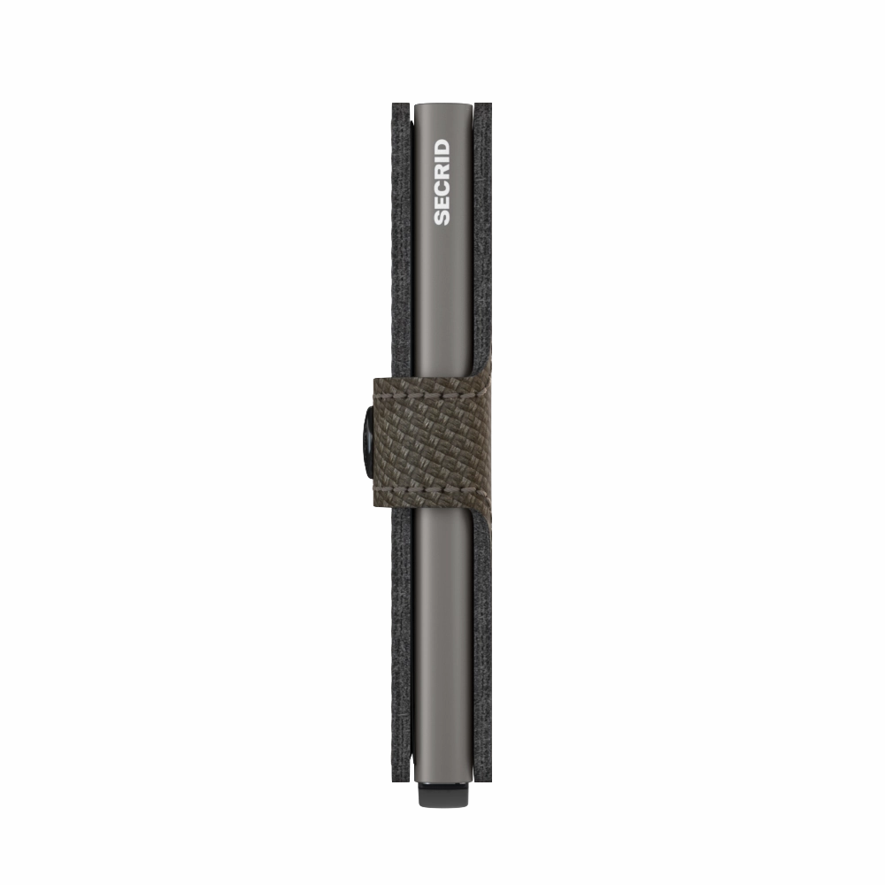 SECRID - Miniwallet Carbon