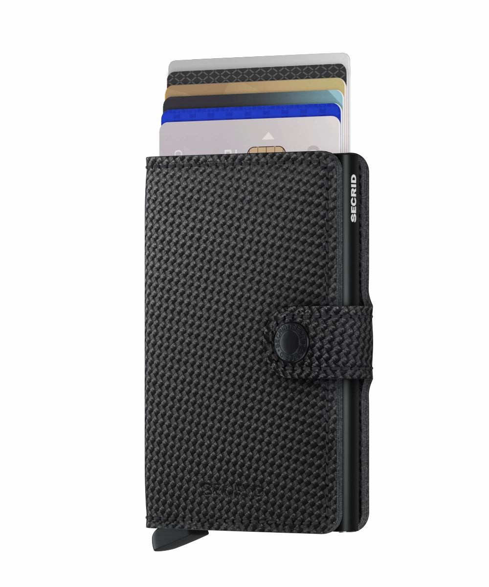 SECRID - Miniwallet Carbon