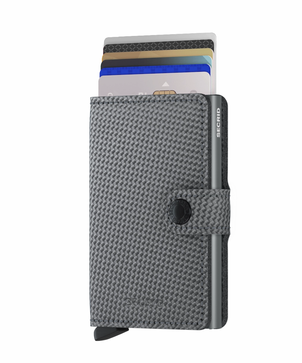 SECRID - Miniwallet Carbon