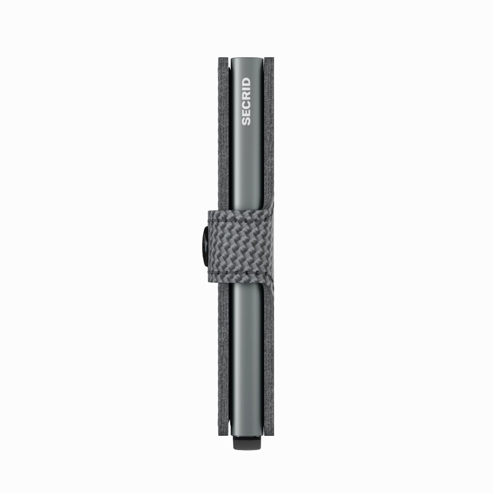 SECRID - Miniwallet Carbon