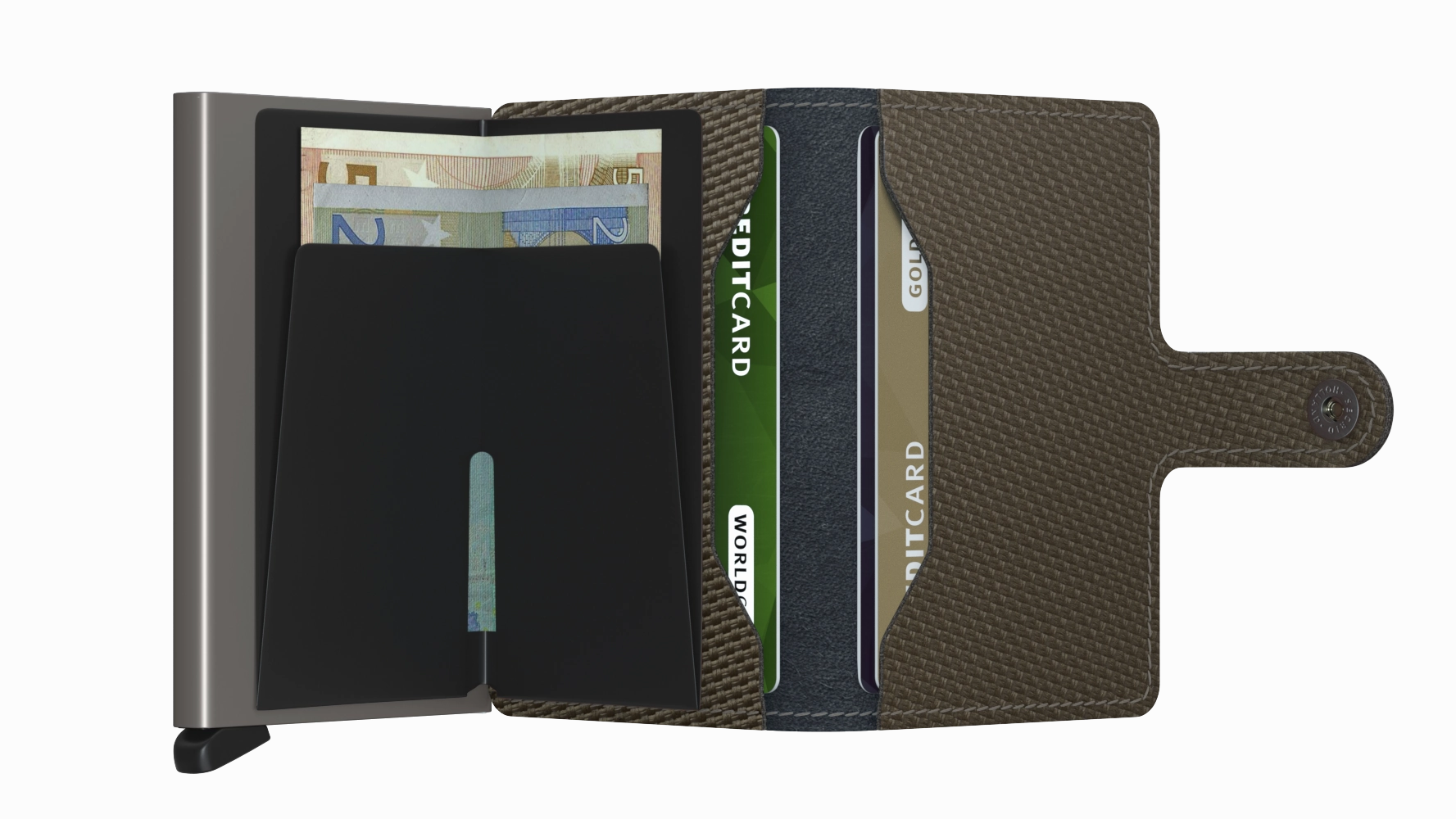 SECRID - Miniwallet Carbon