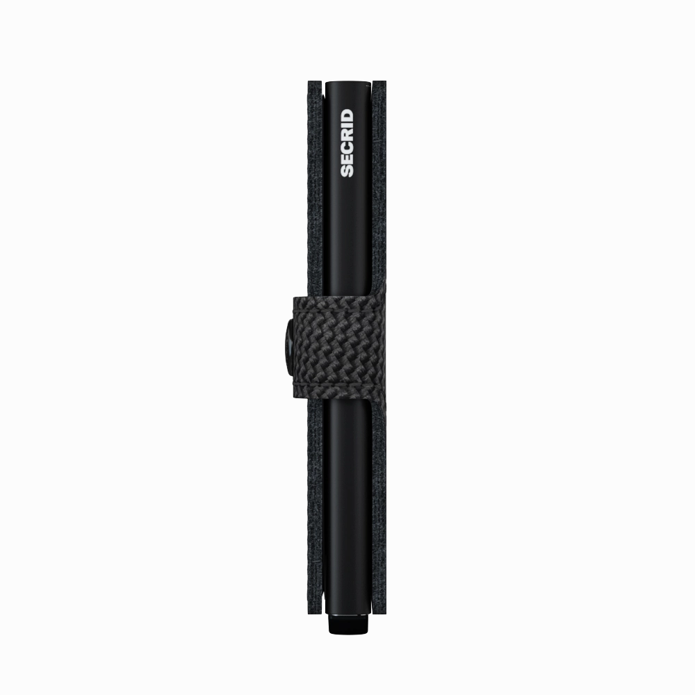 SECRID - Miniwallet Carbon