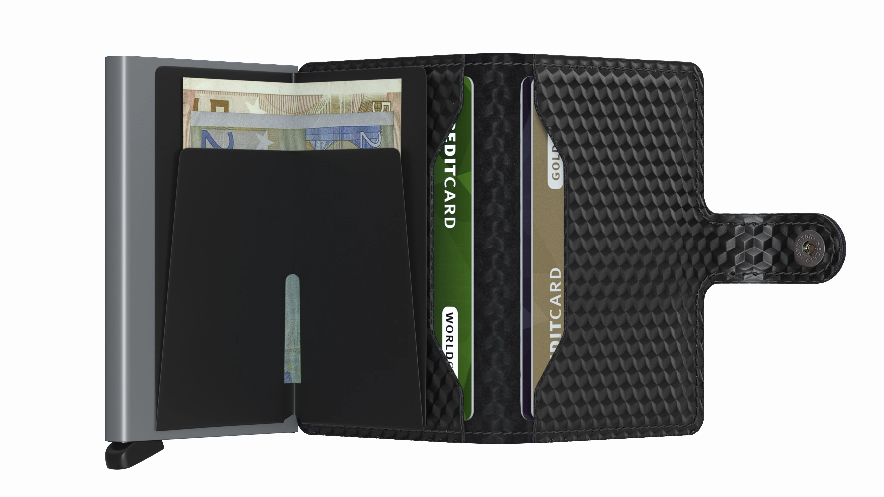 SECRID - Miniwallet Cubic