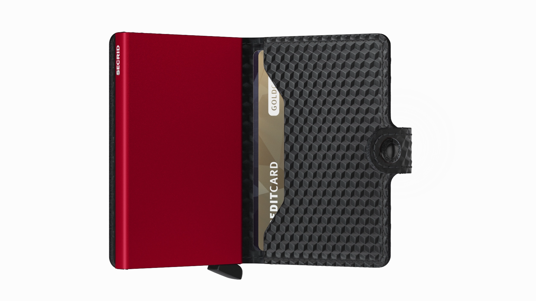 SECRID - Miniwallet Cubic
