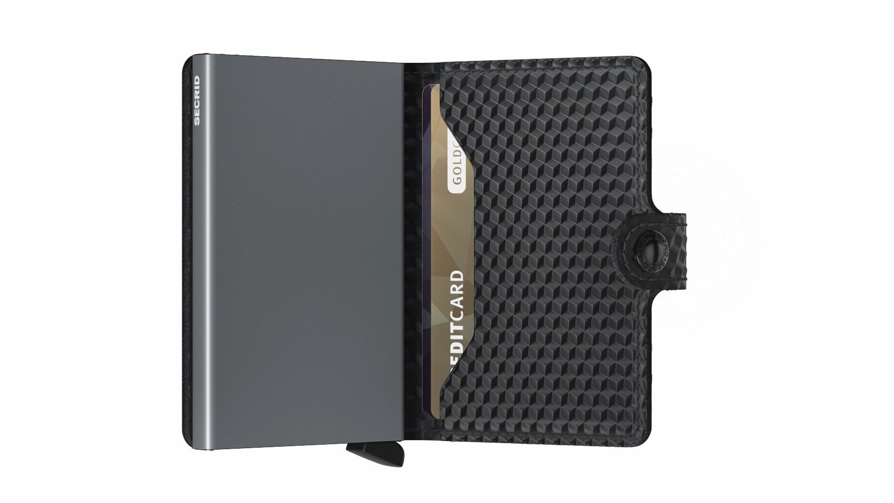 SECRID - Miniwallet Cubic