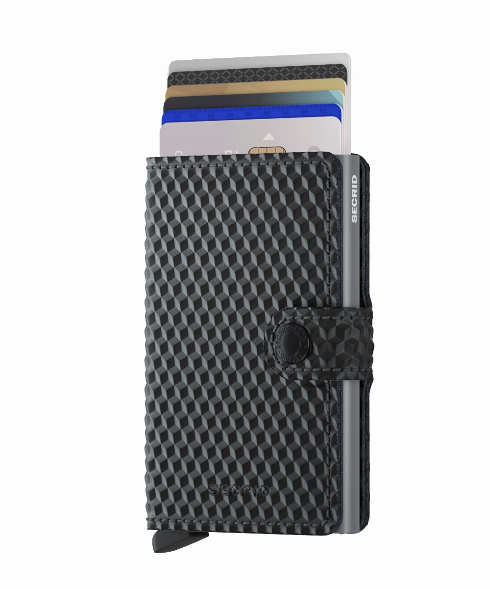 SECRID - Miniwallet Cubic