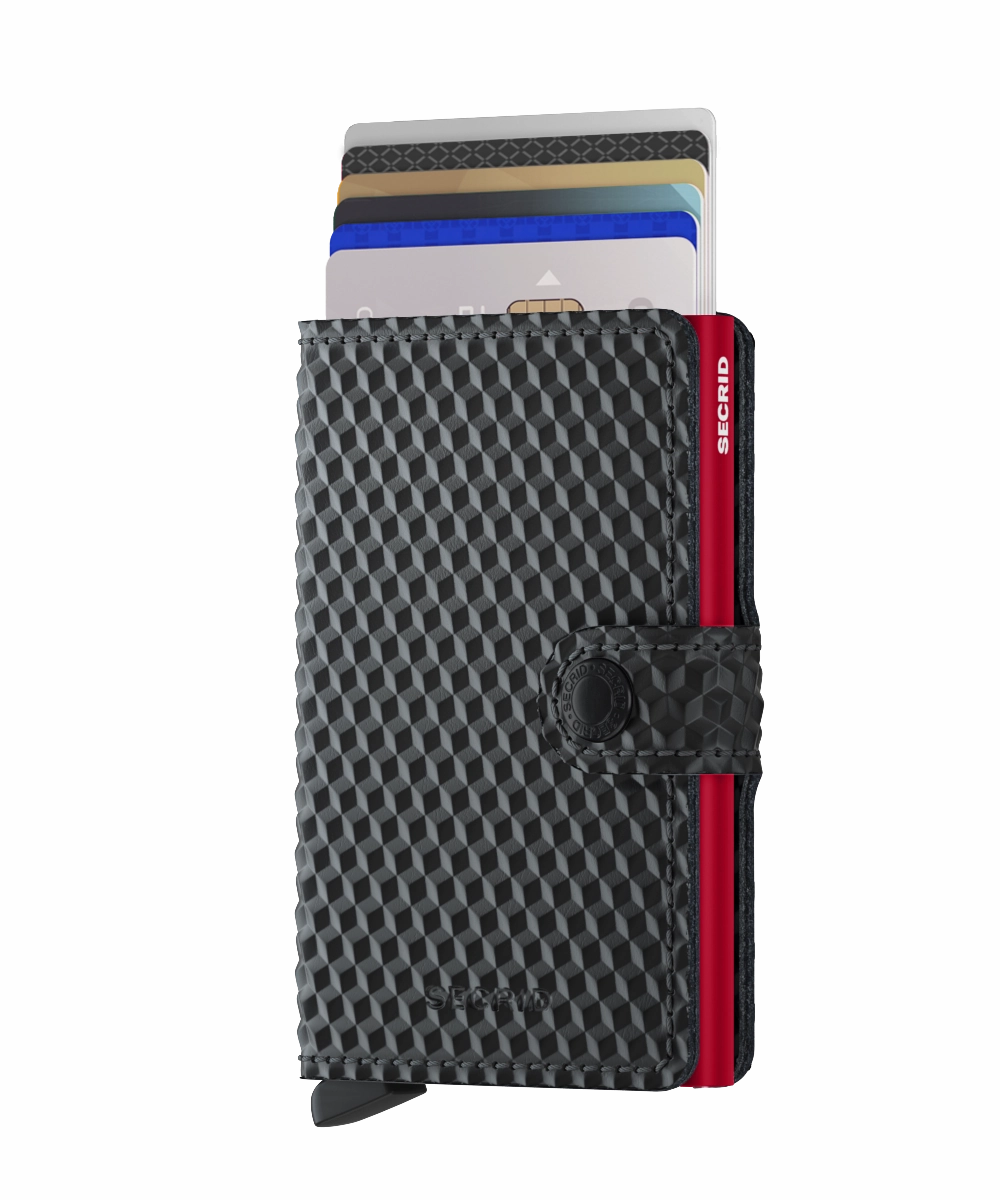 SECRID - Miniwallet Cubic