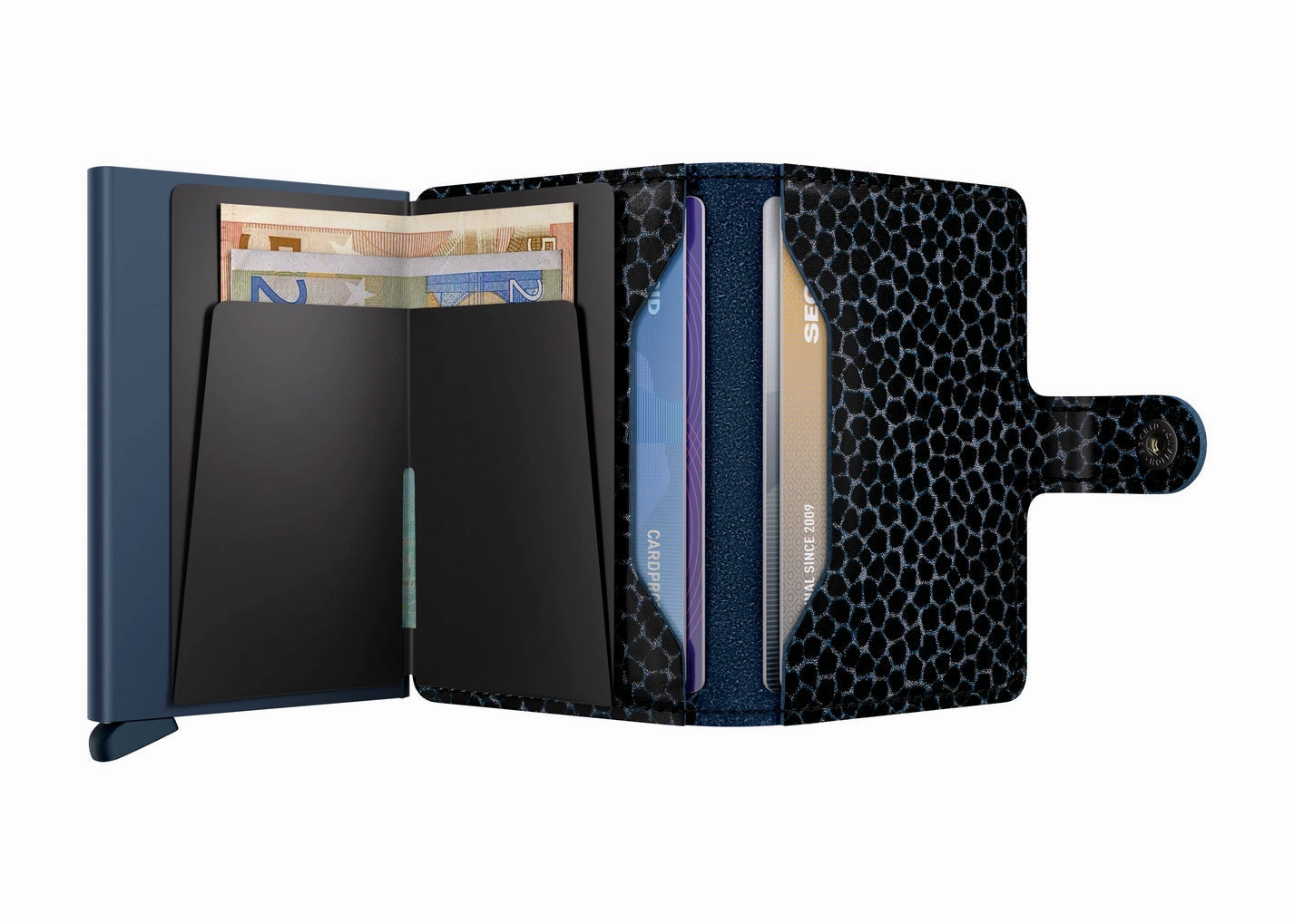 SECRID - Miniwallet Giraffina Blue