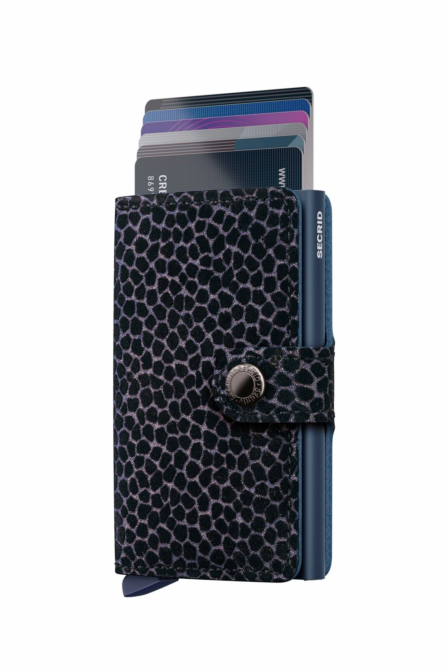 SECRID - Miniwallet Giraffina Blue