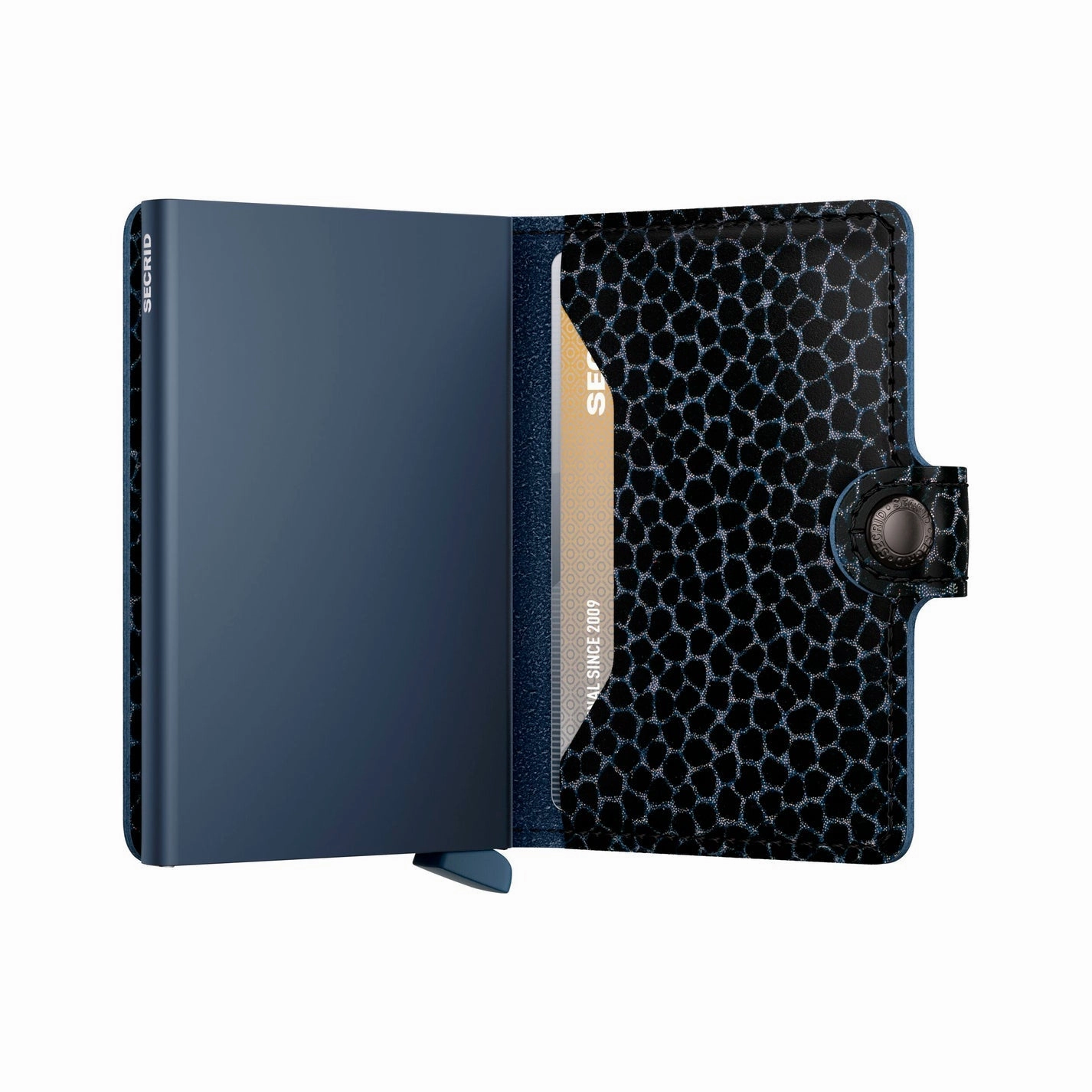 SECRID - Miniwallet Giraffina Blue