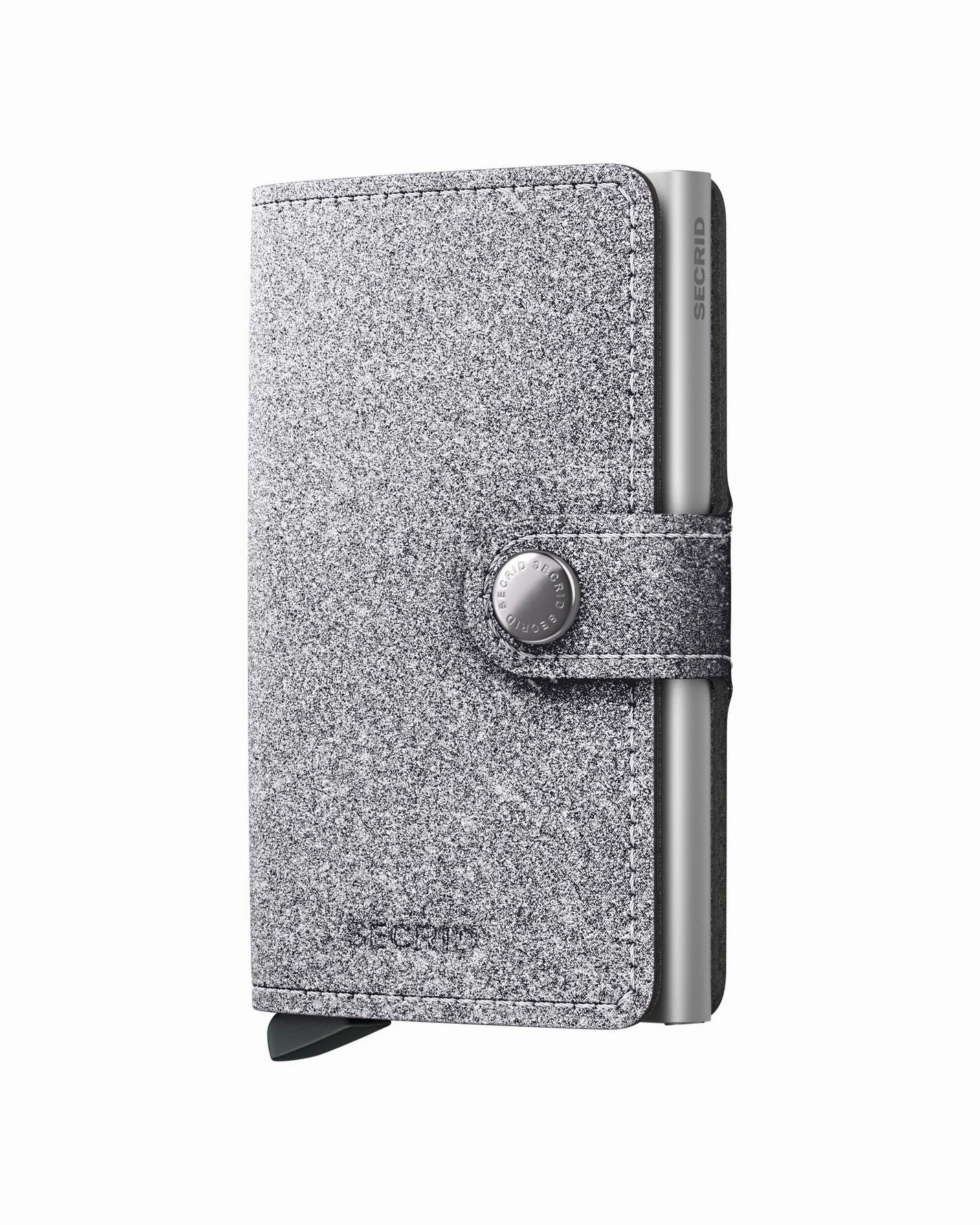 SECRID - Miniwallet Glitter Silver (Christmas Limited Edition)