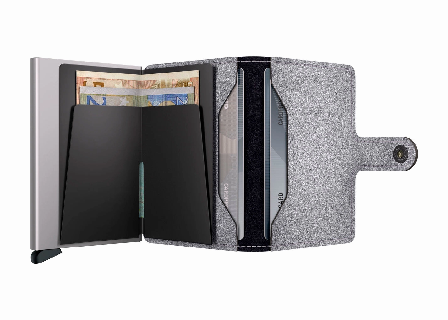SECRID - Miniwallet Glitter Silver (Christmas Limited Edition)