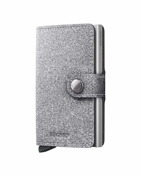 SECRID - Miniwallet Glitter Silver (Christmas Limited Edition)
