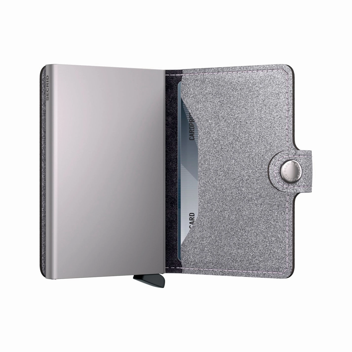 SECRID - Miniwallet Glitter Silver (Christmas Limited Edition)