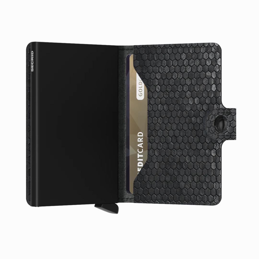 SECRID - Miniwallet Hexagon