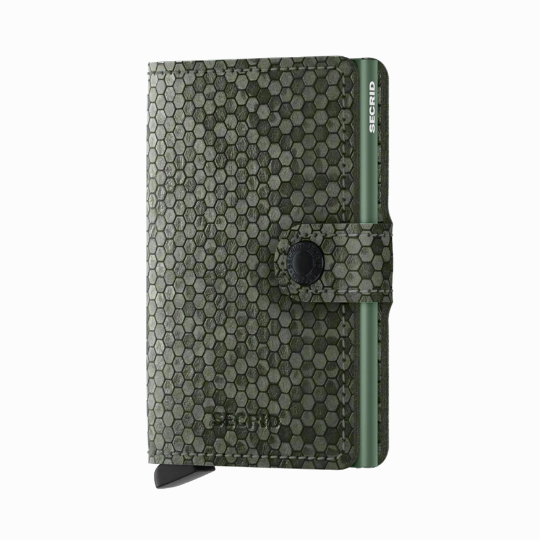 SECRID - Miniwallet Hexagon
