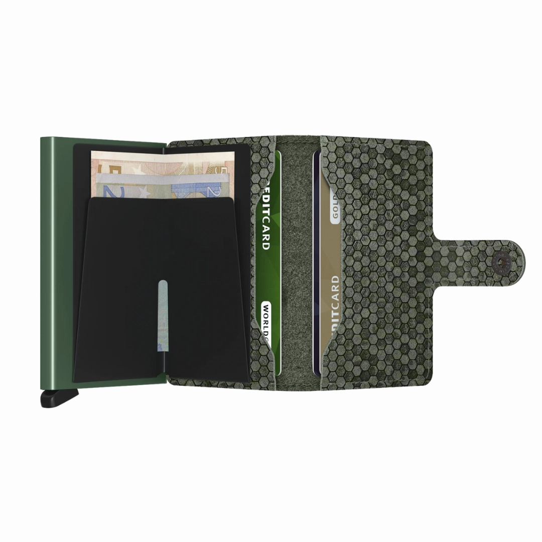 SECRID - Miniwallet Hexagon