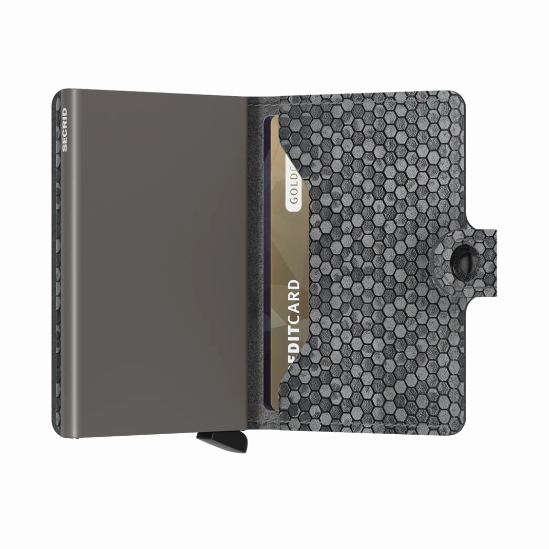 SECRID - Miniwallet Hexagon