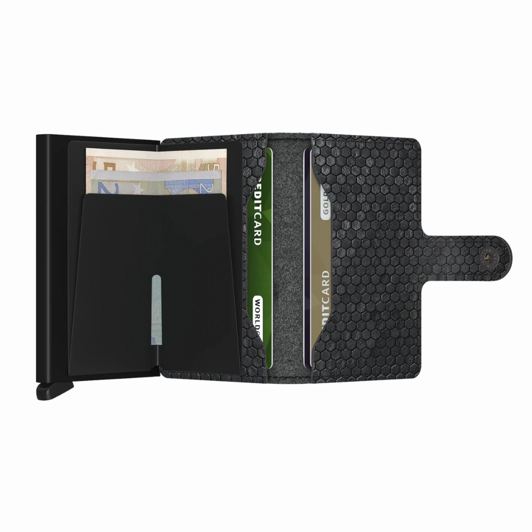 SECRID - Miniwallet Hexagon