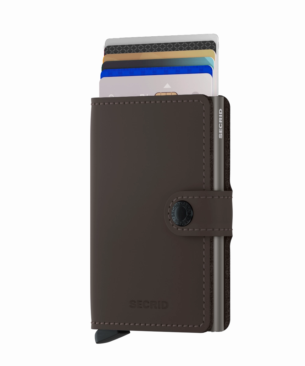 SECRID - Miniwallet Matte