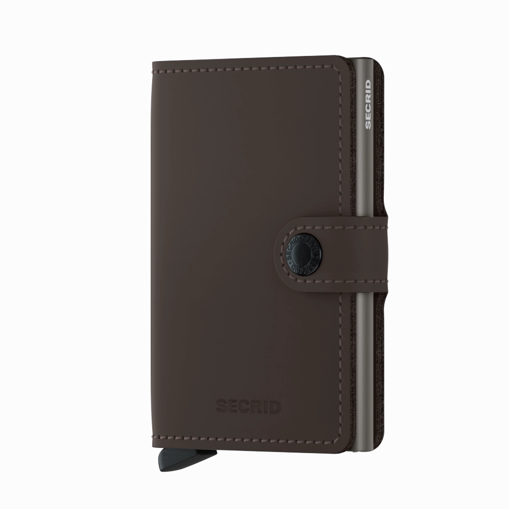 SECRID - Miniwallet Matte
