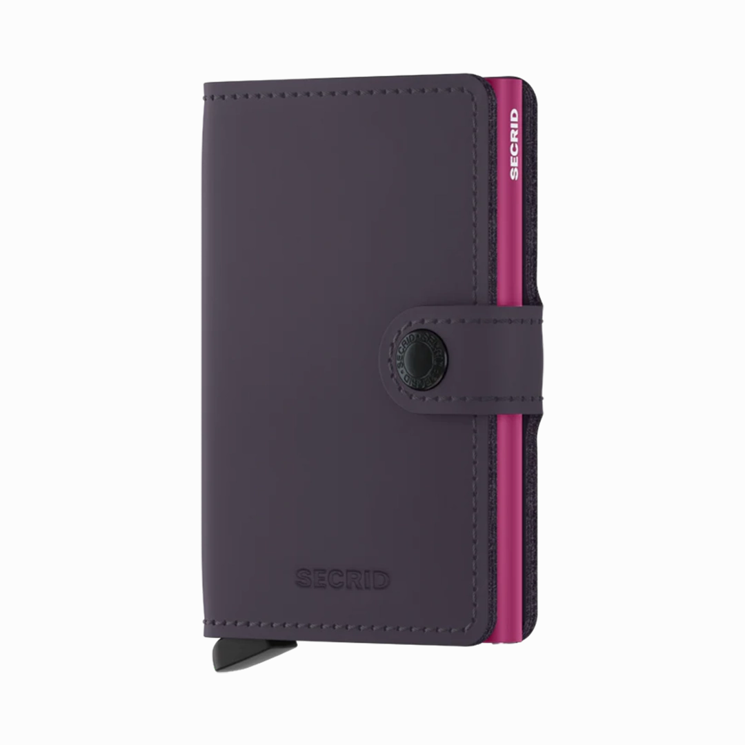 SECRID - Miniwallet Matte