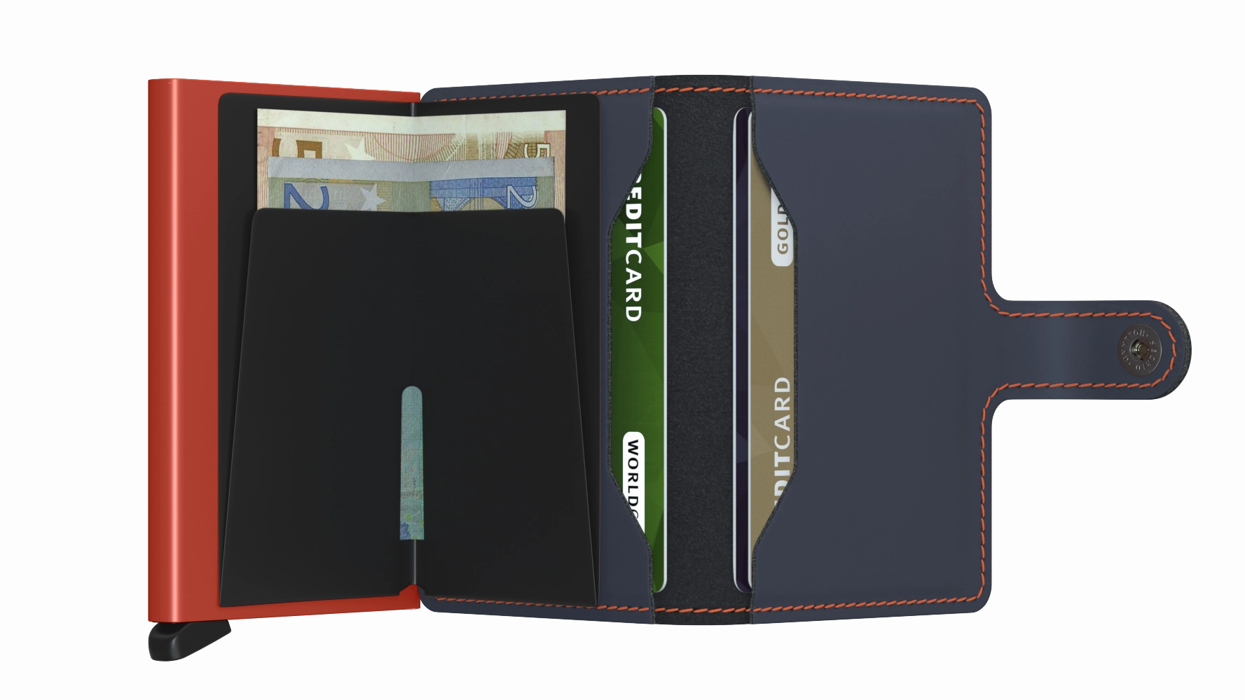 SECRID - Miniwallet Matte