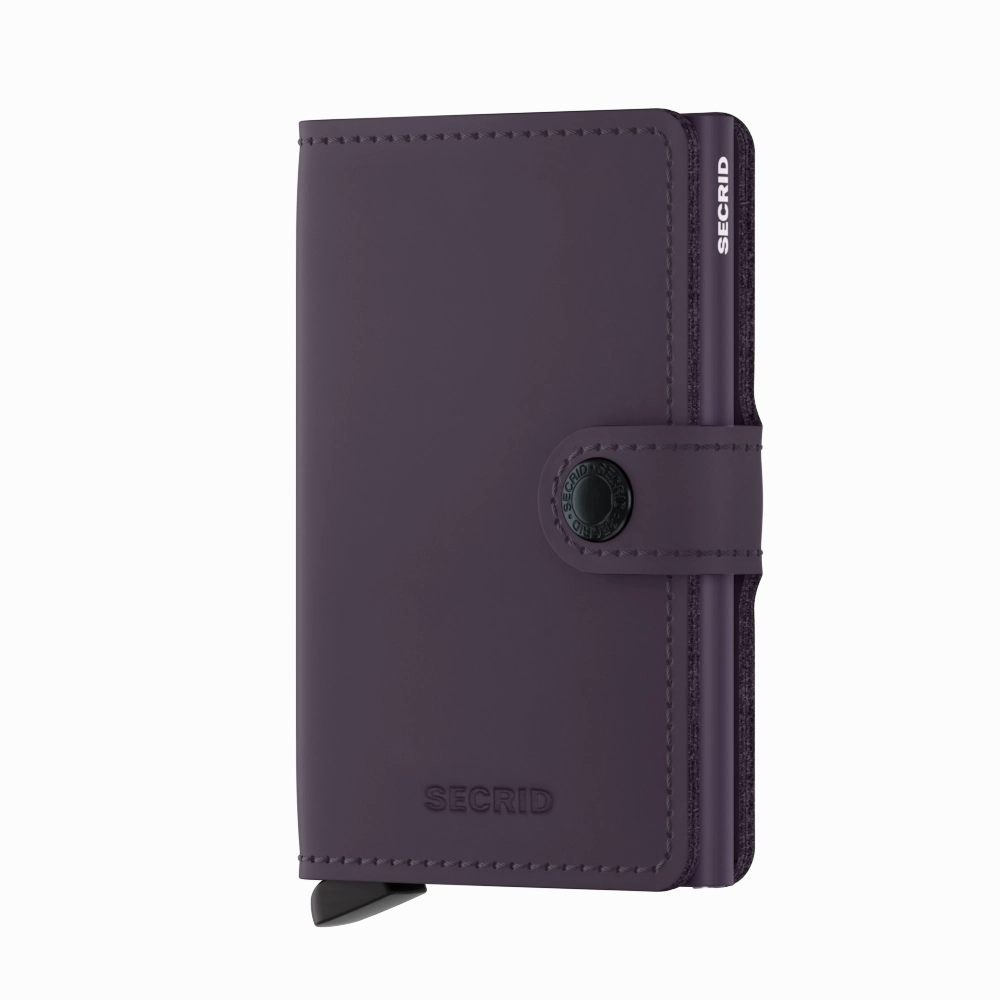 SECRID - Miniwallet Matte