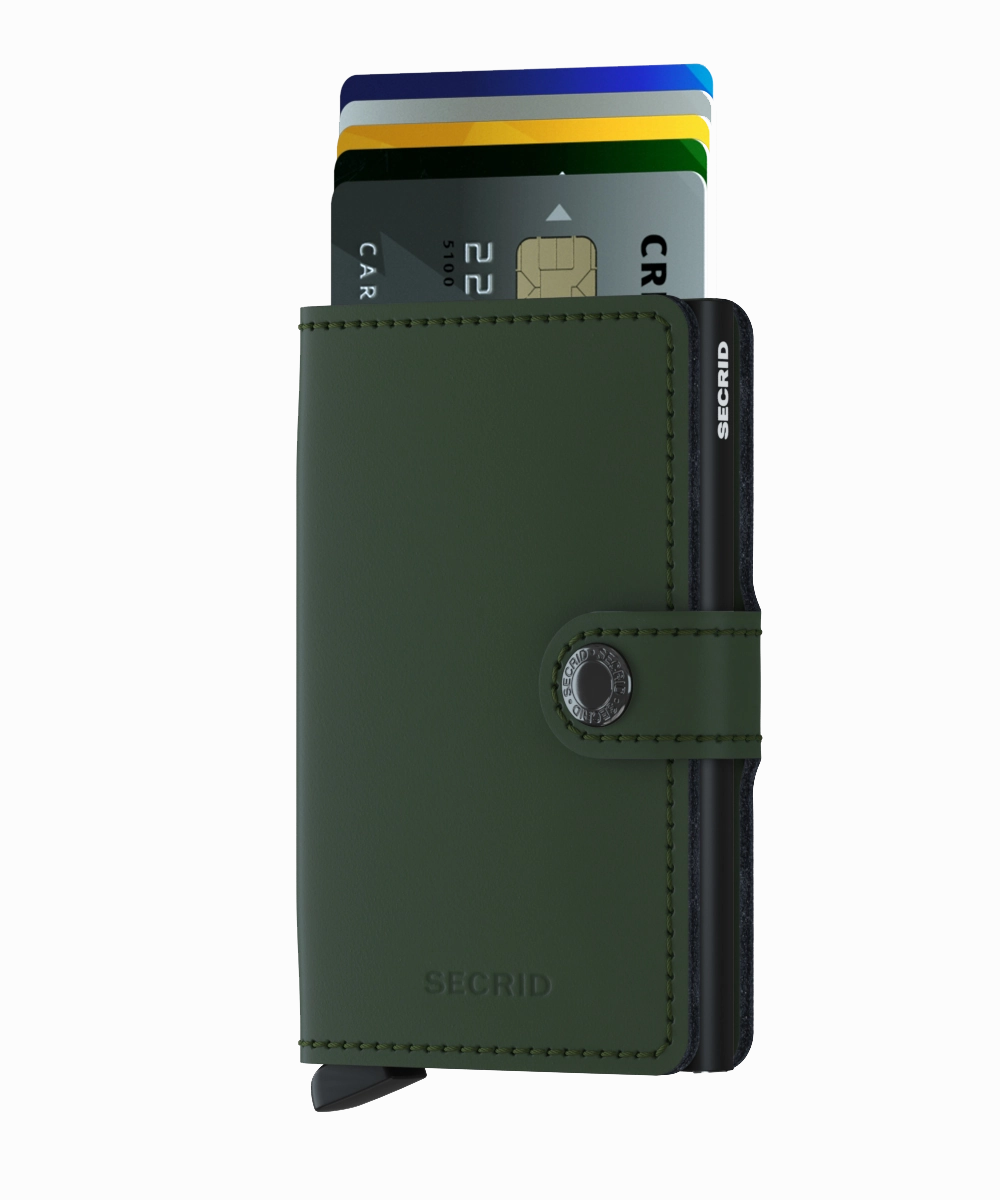 SECRID - Miniwallet Matte
