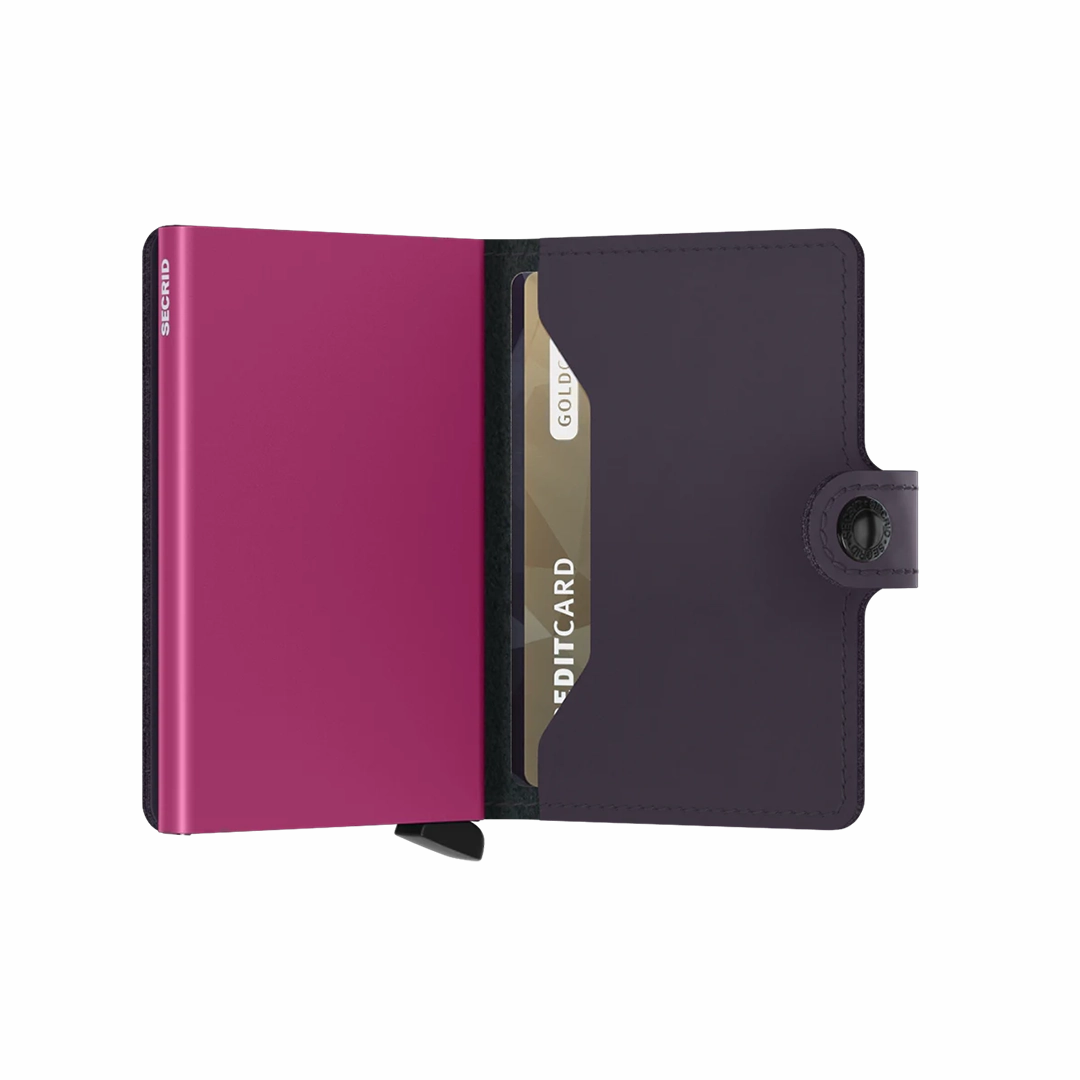 SECRID - Miniwallet Matte