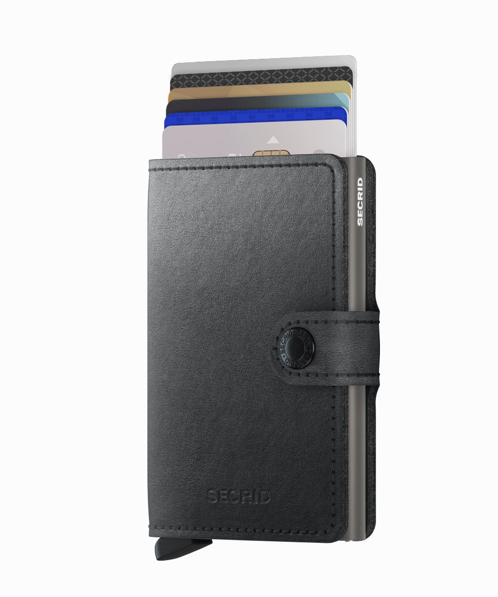 SECRID - Miniwallet Mirum Black
