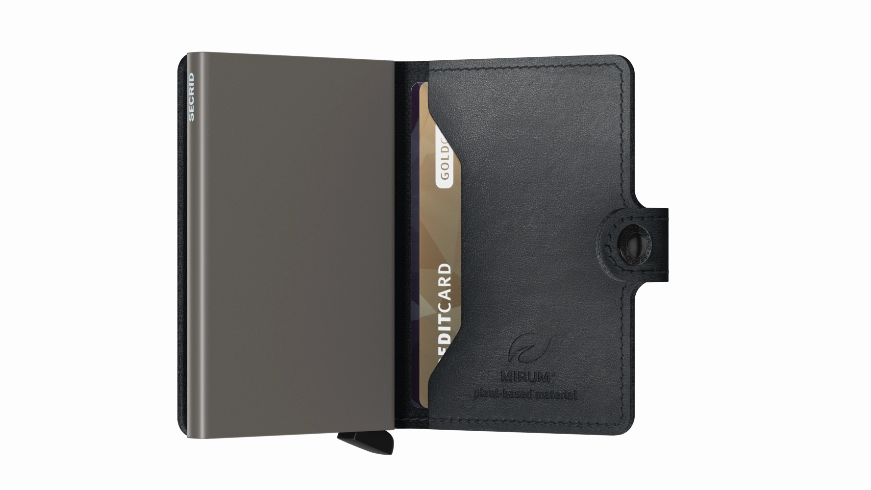 SECRID - Miniwallet Mirum Black