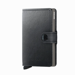 SECRID - Miniwallet Mirum Black